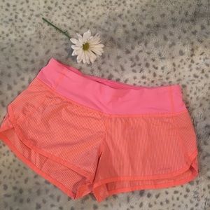 Lululemon speed shorts